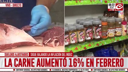 Inflación: Las verduras y la carne bajaron en la última semana