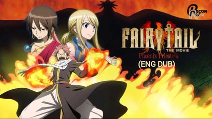 Fairy Tail The Movie Phoenix Priestess