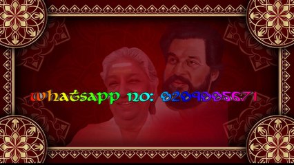 Kannil nee Then malaaray vaa Karaoke with Lyrics