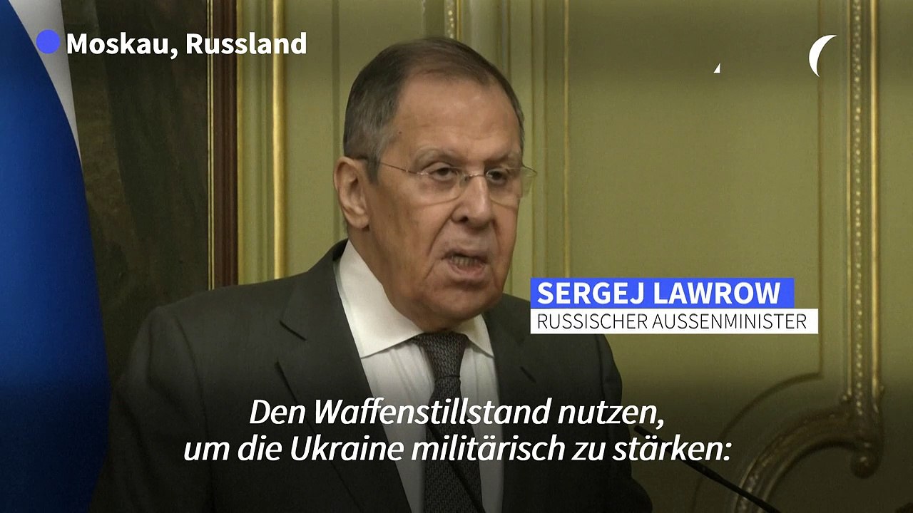 Lawrow: EU bei Ukraine-Gesprächen verzichtbar