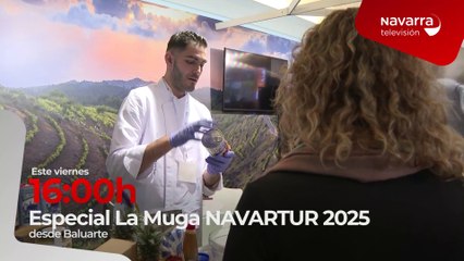La Muga especial Navartur este viernes, a las 16:00 hora, en Navarra Televisión
