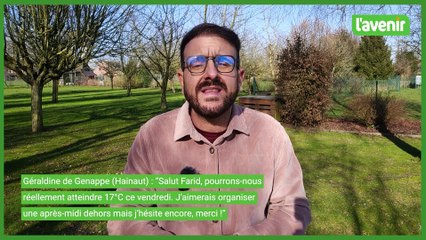 La météo de Farid du 18 février 2025