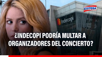 Shakira enfermó y canceló primer show en Lima: ¿Indecopi podría multar a organizadores del concierto?