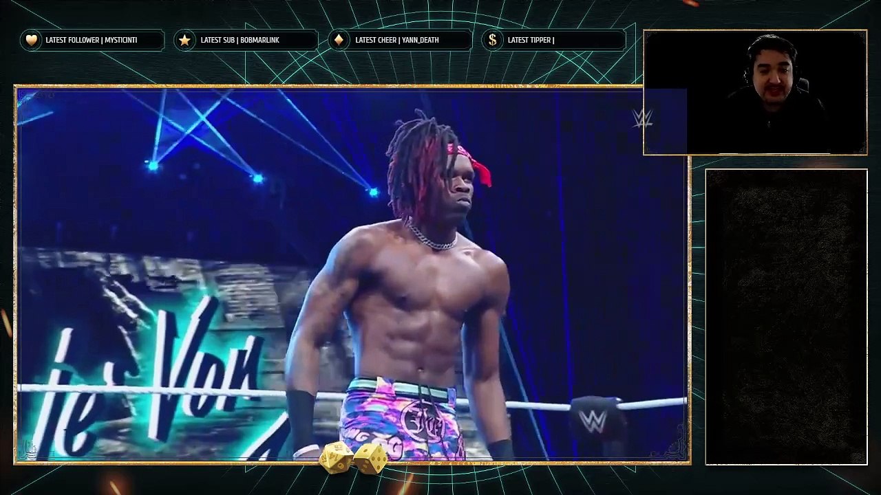 WWE NXT VENGEANCE DAY : ETHAN PAGE VS JE'VON EVANS