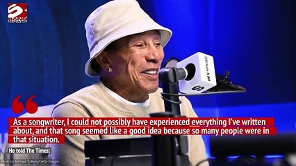 Smokey Robinson talks on the theory of his song is about him with Diana Ross
