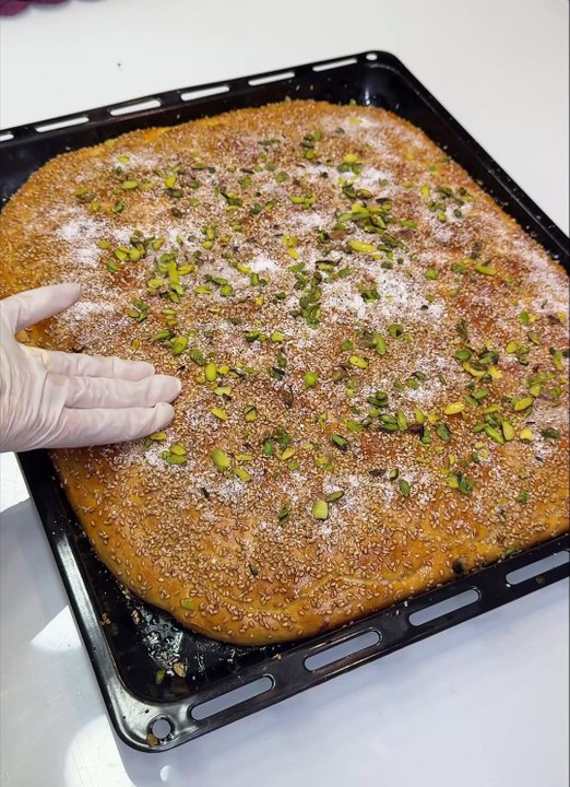 معروك السوري طري وقطني 100‎%‎ ناجح ومضمون وبمكونات بسيطة ومتوفرة في كل بيت