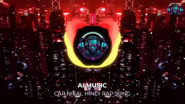 CAR NIKAL HINDI RAP SONG | MP3 | AI MUSIC | 2025 #viralvideo #youtubeshorts #indianmusic #rap