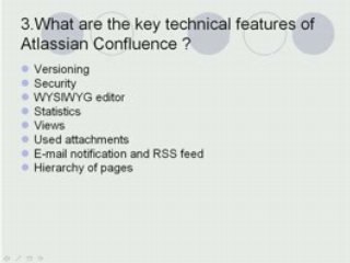 Atlassian Confluence KM tool