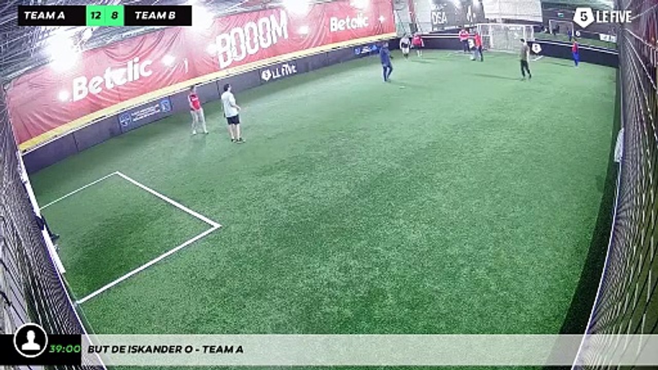 But de Iskander O - Team A