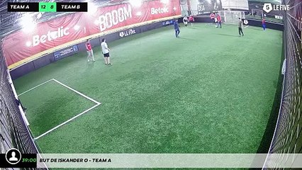 But de Iskander O - Team A