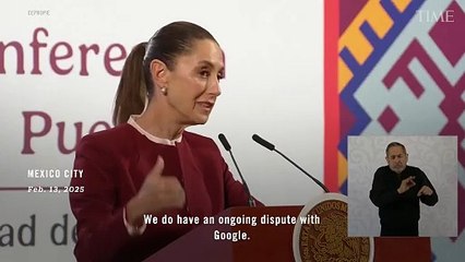 Mexican President Says Government May Sue Google Over ‘Gulf of America’ Change on Maps