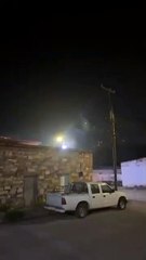 Fuegos artificiales dejan sin energía eléctrica a vecinos de Victoria