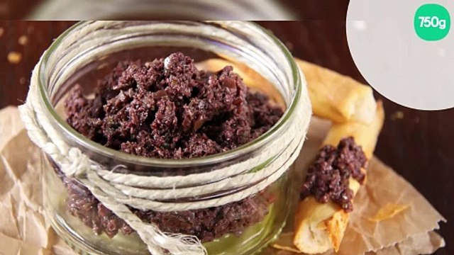 Tapenade au Monsieur Cuisine