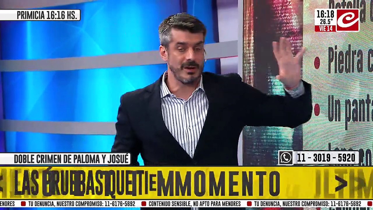 Doble crimen de Paloma y Josué: ¿Omar entorpece la investigación?