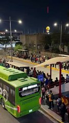 Transporte público en NL: Aún muy lejos de la eficiencia