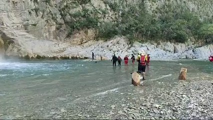 Encuentran cuerpo sin vida en cascada El Salto en Santiago