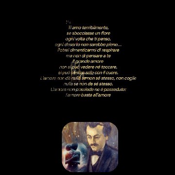 Ti amo terribilmente Kahlil Gibran lo Legge Rodolfo Vettor