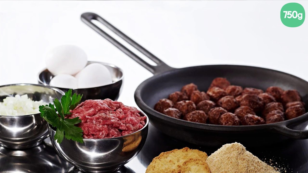 Boulettes de viande suédoises