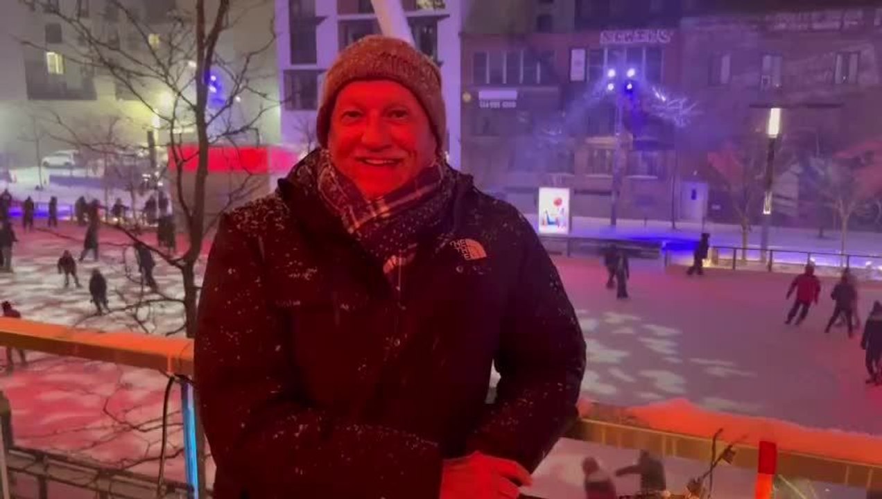 Carnet de voyage de Christian Leclercq à Montréal