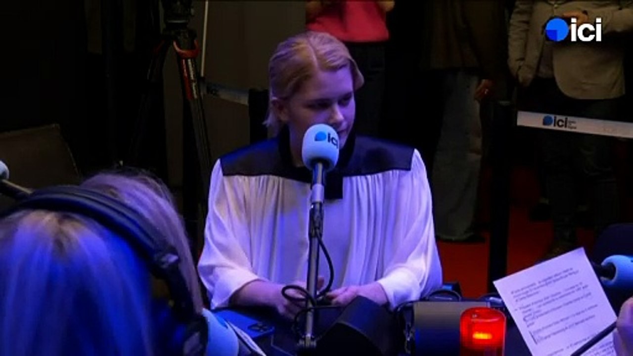 Zaho de Sagazan aux Victoires de la musique