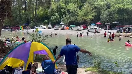 Restringen acceso de visitantes al Río Ramos en Allende