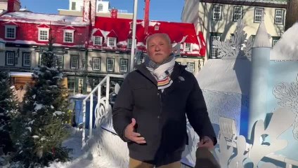 Carnet de voyage de Christian Leclercq à Québec