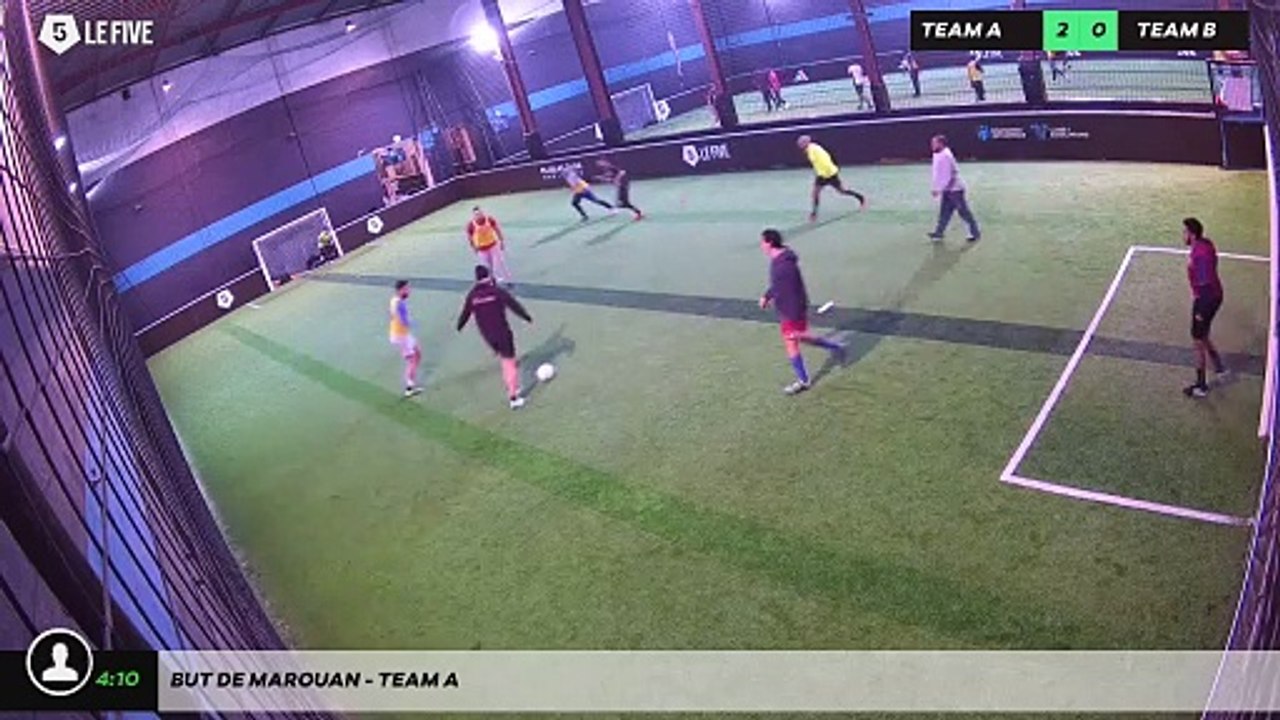 But de Marouan - Team A