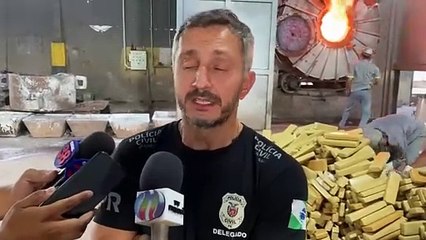 Polícia Civil de Apucarana incinera duas toneladas de drogas