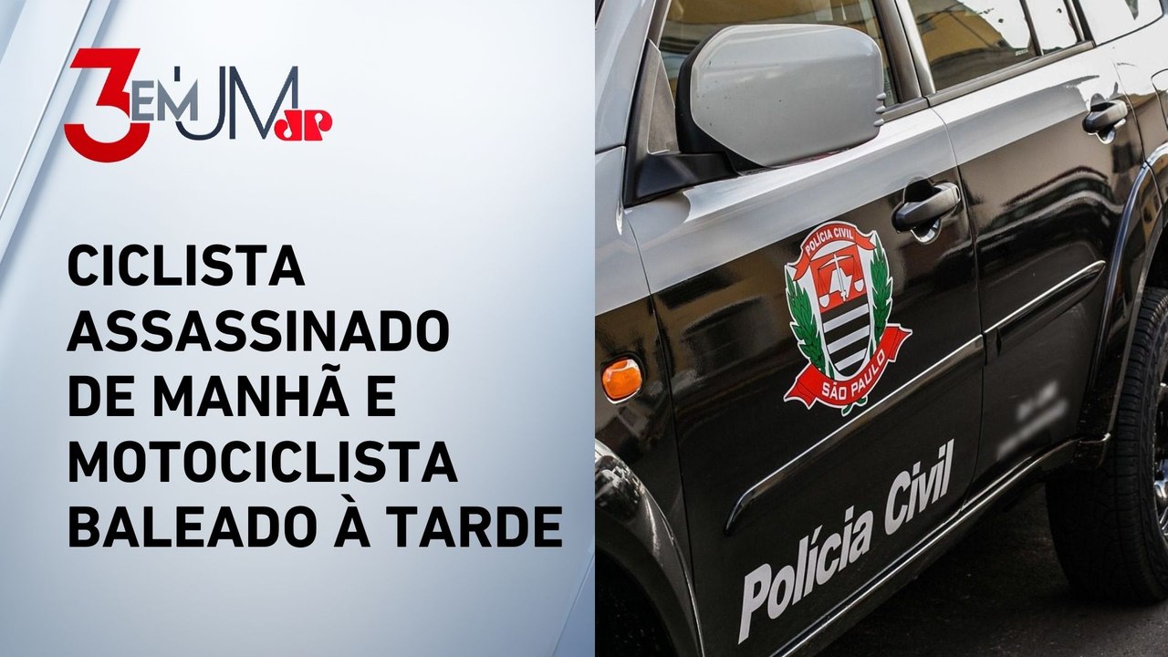 Polícia Civil investiga ligação entre dois crimes em SP