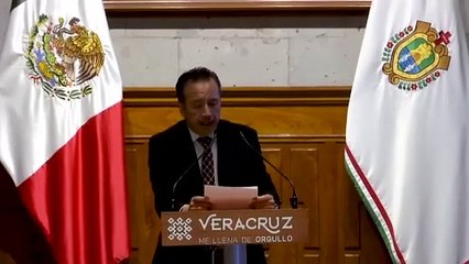 Celebra Cuitláhuac García golpe millonario al narcotráfico en Veracruz