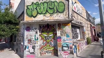 Abundan casas abandonadas en el centro de Monterrey