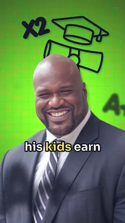 Shaq Refuses To Spoil His Kids They Must Earn His Money