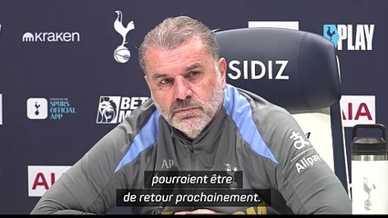 Tottenham - Postecoglou : "Je ne suis pas docteur, mon pote !"