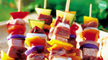 Brochettes d'apero