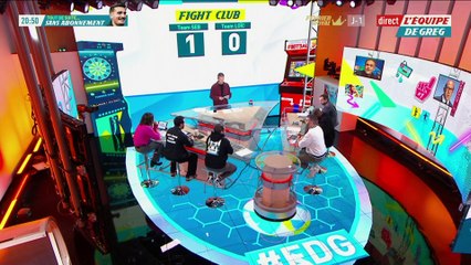 Le fight club du 14 février - L'Équipe de Greg - extrait