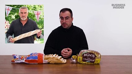 We compare processed bread in the US and UK