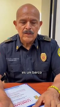 Bomberos de Cabo San Lucas construirá embarcación contra incendios en altamar