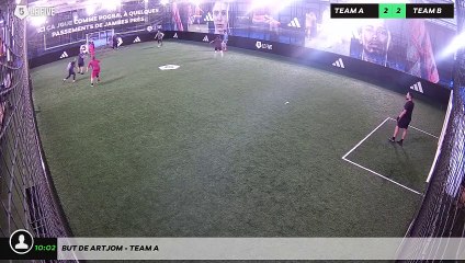 But de Artjom - Team A