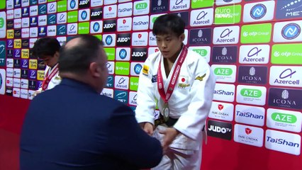 Domination totale du Japon lors de la première journée du Grand Chelem de Bakou
