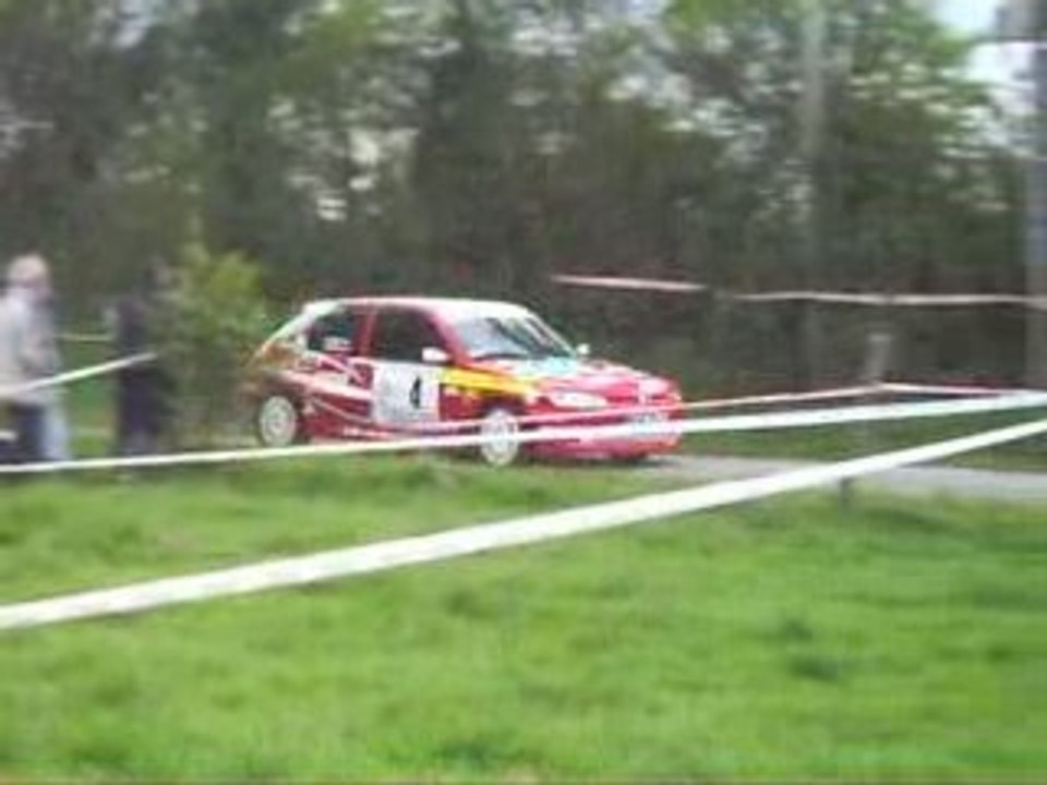 Rallye du muguet 2008
