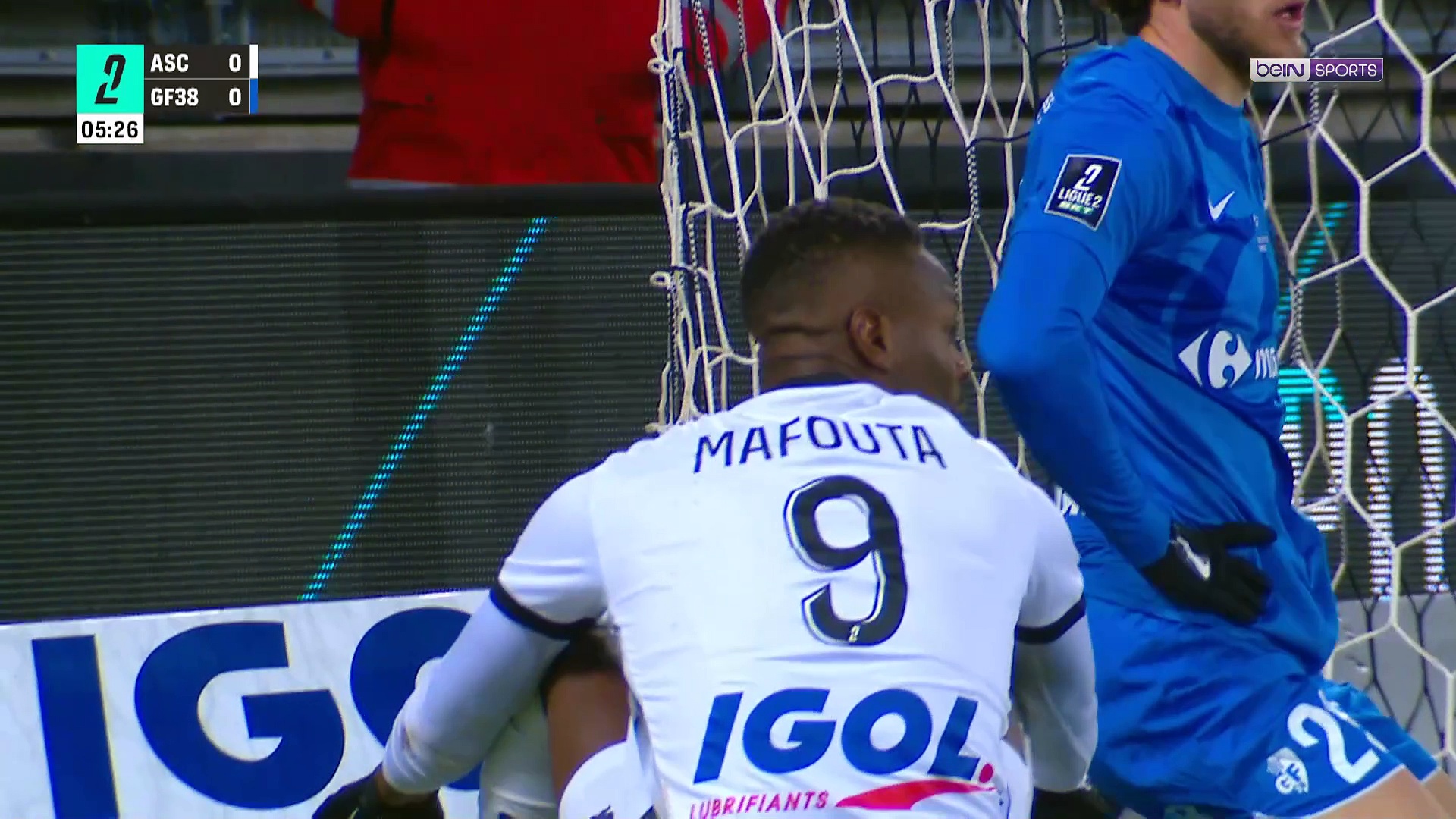 Ligue 2 : Grenoble surclasse Amiens et conforte sa place dans le top 10 !