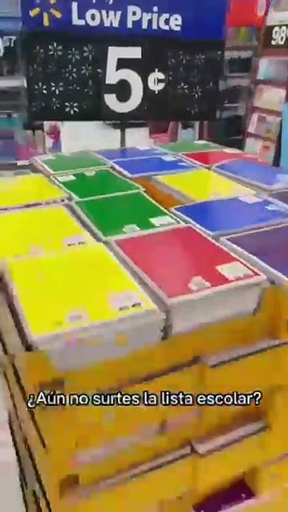 ¿Cuándo puedes comprar útiles escolares en Texas sin taxas?, aquí te decimos