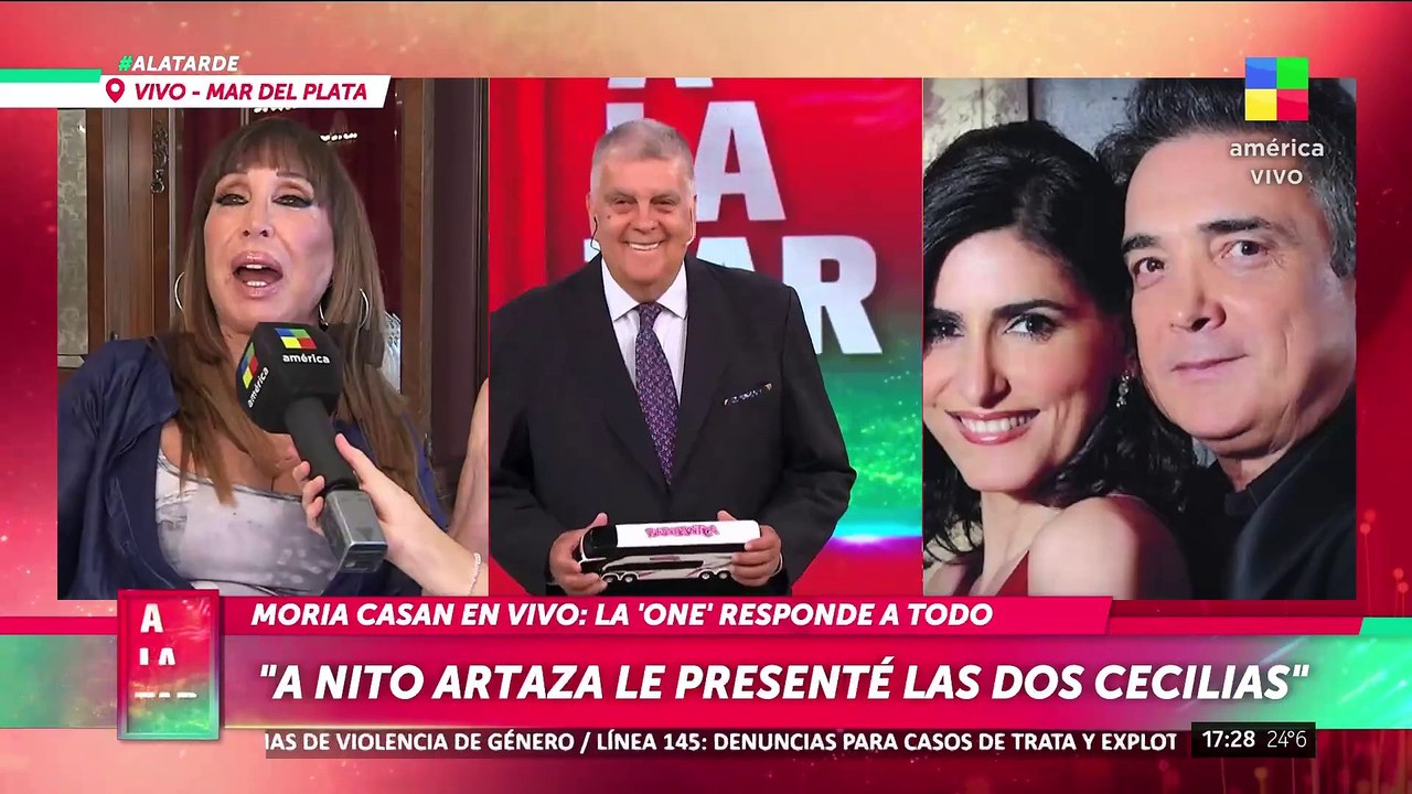 Moria Casán, LA LENGUA KARATEKA, habló DE TODO: "No voy a ir a lo de Mirtha Legrand"