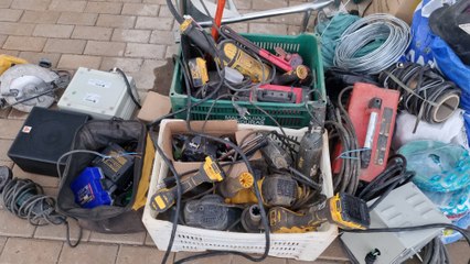 Polícia divulga ferramentas apreendidas durante ação no São Cristóvão  