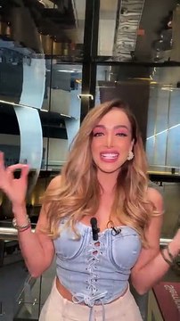 Viernes con ambiente fresco en Monterrey: Gaby Lozoya