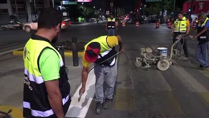 Cambian 40 semáforos del Centro de Monterrey
