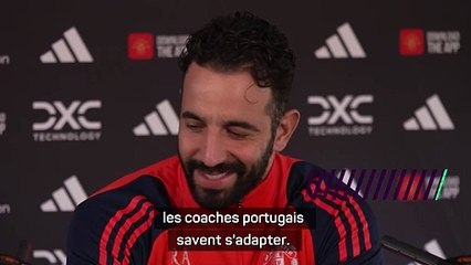 Man. United - Amorim : "Avec Postecoglou, on a les mêmes problèmes : on ne gagne pas"