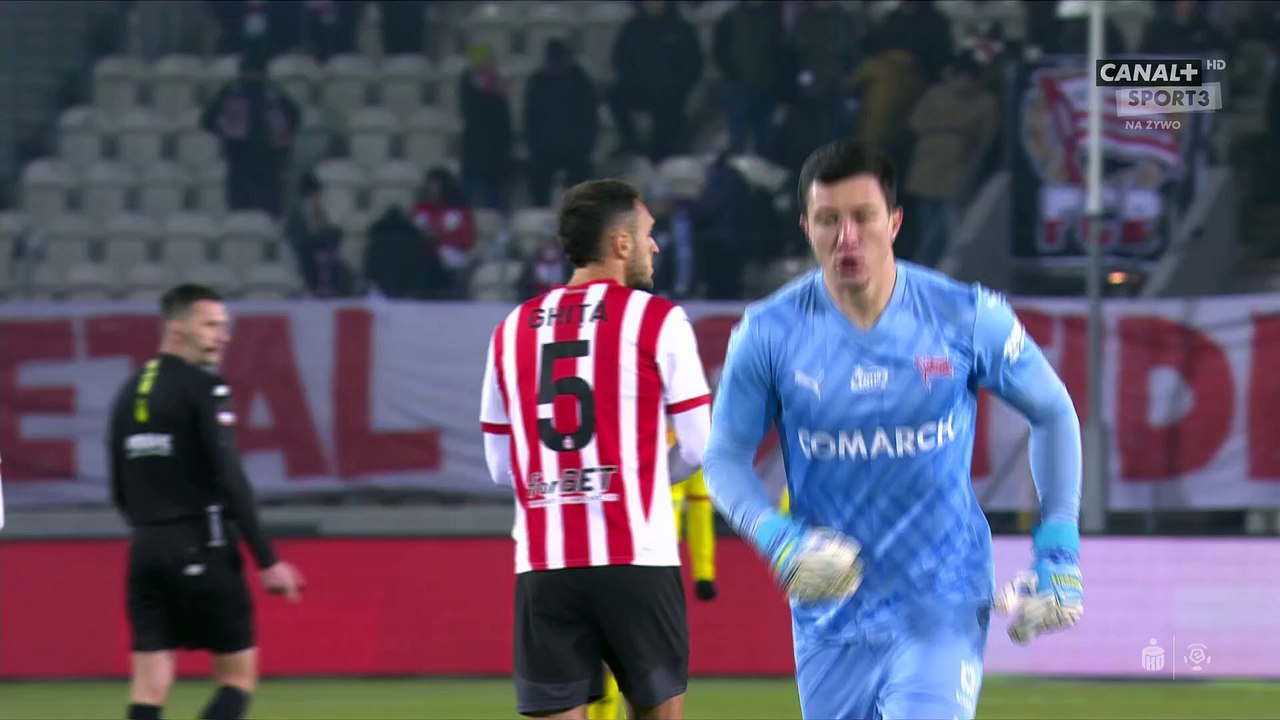 الدوري البولندي الممتاز  - كراكوفيا  _كورونا كايلسي  الأسبوع 21  الشوط الثاني 2025-02-14