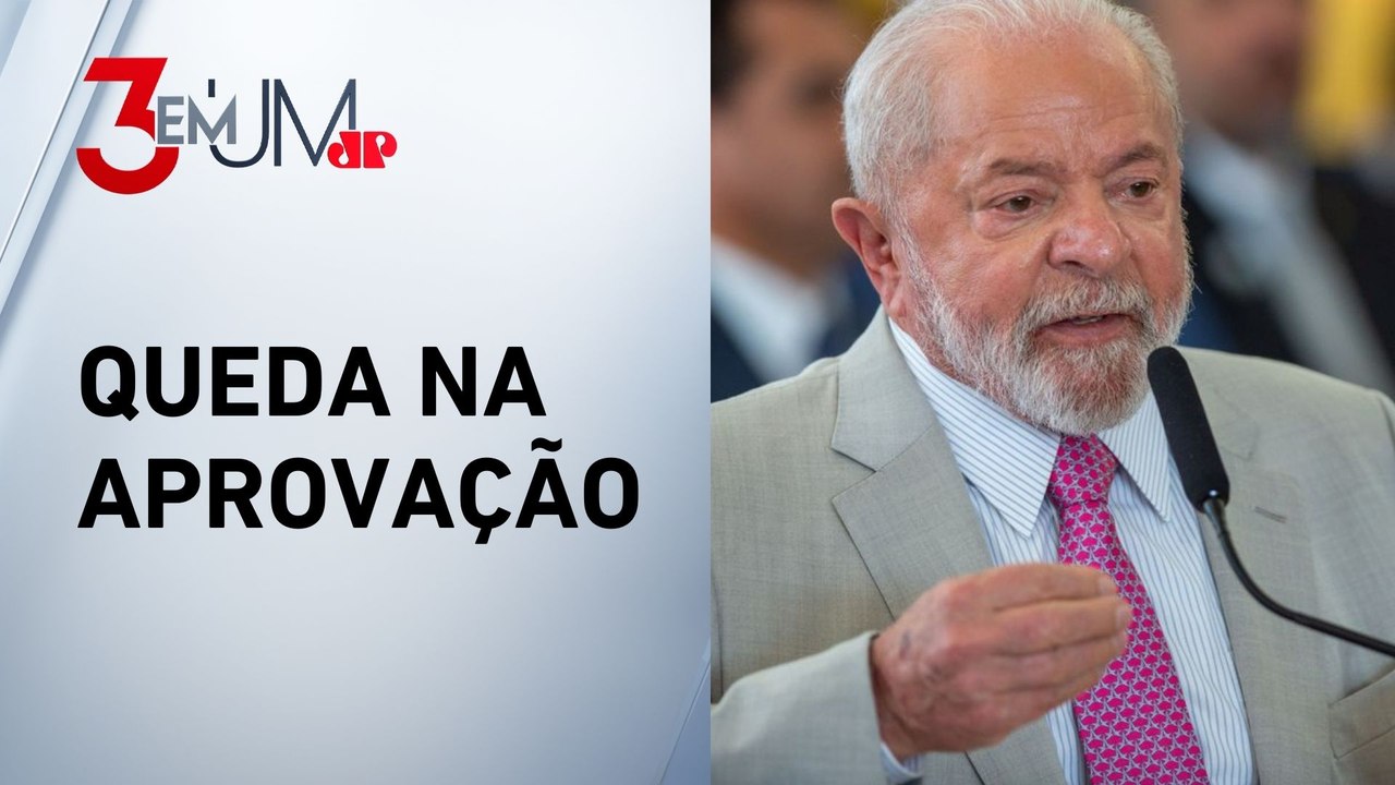 24% aprovam governo Lula, enquanto 41% desaprovam, segundo Datafolha