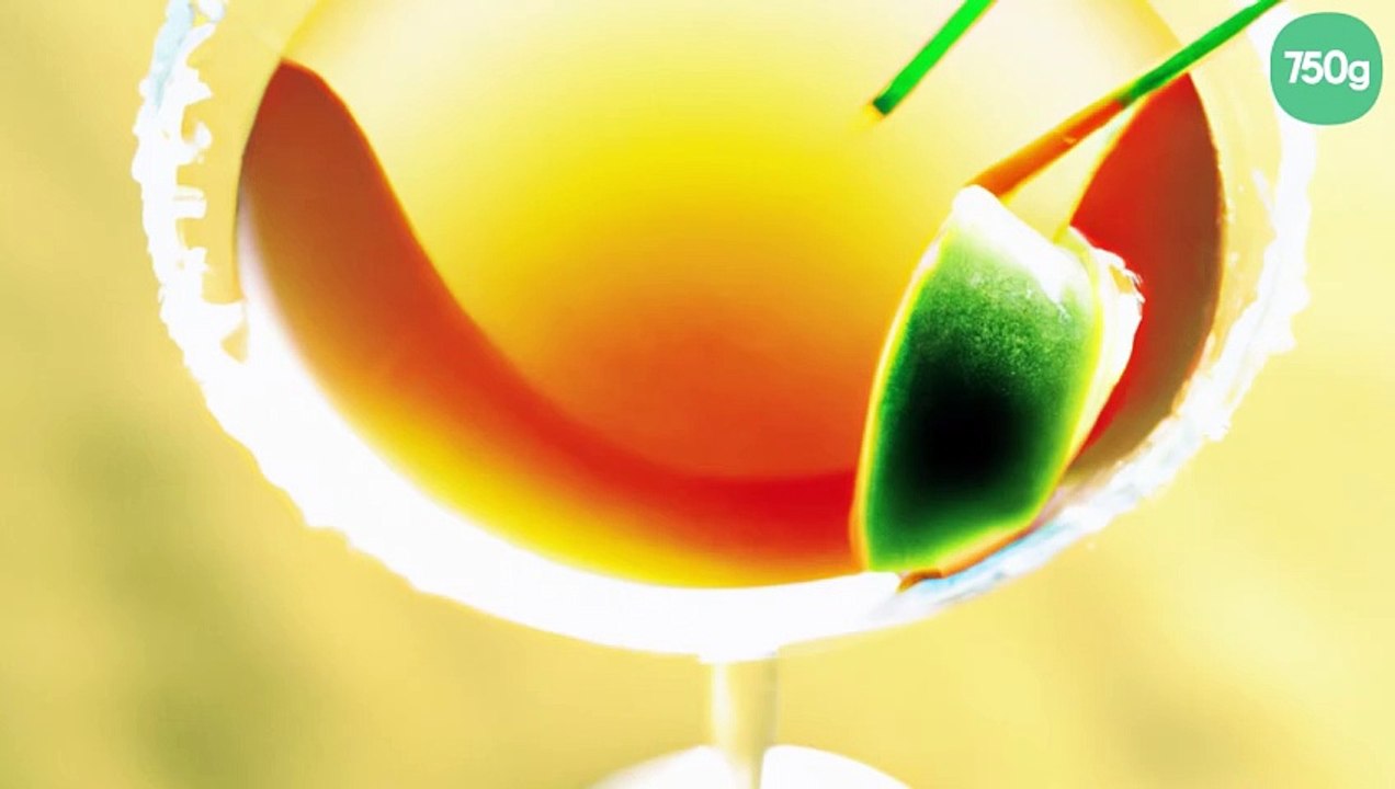 Cocktail exotique classique